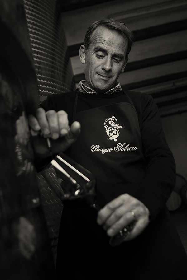 Giorgio Sobrero - Degustazione Vino Giorgio Sobrero - Degustazione Vino