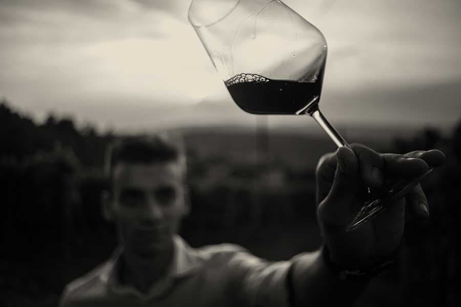 Matteo Sobrero - degustazione vino Matteo Sobrero - degustazione vino